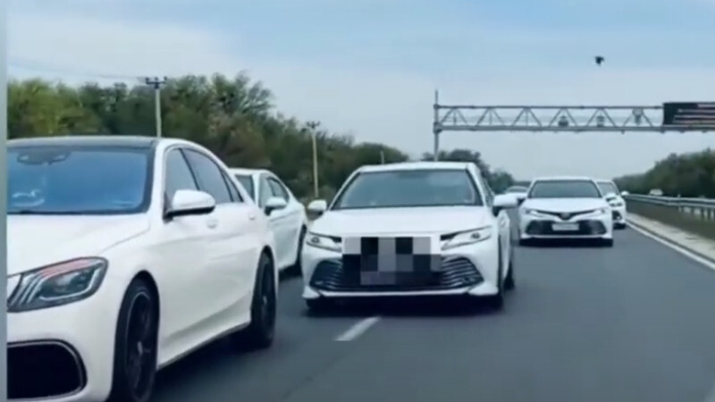 Свадебный кортеж наказали за нарушения ПДД в Туркестанской области | Аренда авто Алматы | naprokat.kz