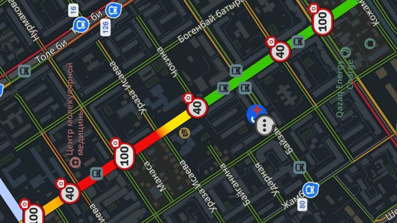 Популярный навигатор дал сбой и “разрешил“ гонять по улицам Алматы | Аренда авто Алматы | naprokat.kz
