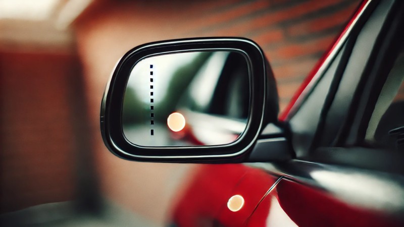 Черная полоса на зеркале авто: что это и зачем она нужна | Аренда авто Алматы | naprokat.kz