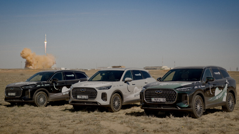 Навстречу космосу: тест-драйв к “Байконуру“ на CHERY TIGGO 9 | Аренда авто Алматы | naprokat.kz